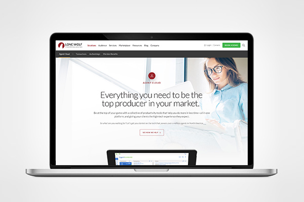 Lone Wolf Technologies Website
